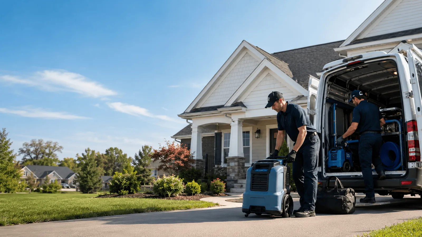 Mold Remediation in Alexander, ND